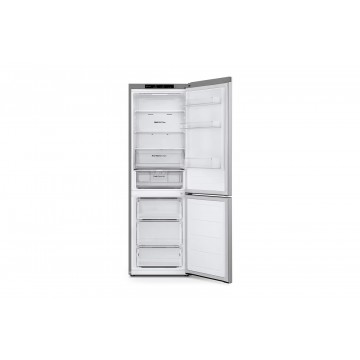 LG Ψυγειοκαταψύκτης 344lt Total NoFrost Υ186xΠ59.5xΒ68.2εκ. Inox GBV21L0EPY